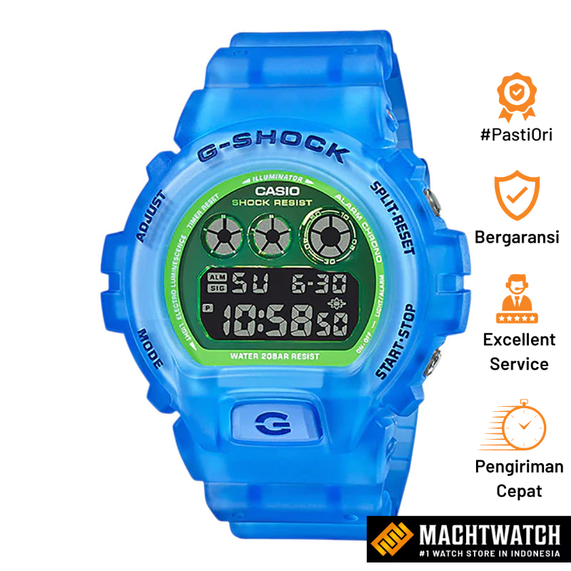 [PAYDAY SALE] Jam Tangan Pria Casio G-Shock DW-6900LS-2DR DW6900LS DW-6900LS Color Skeleton Series D