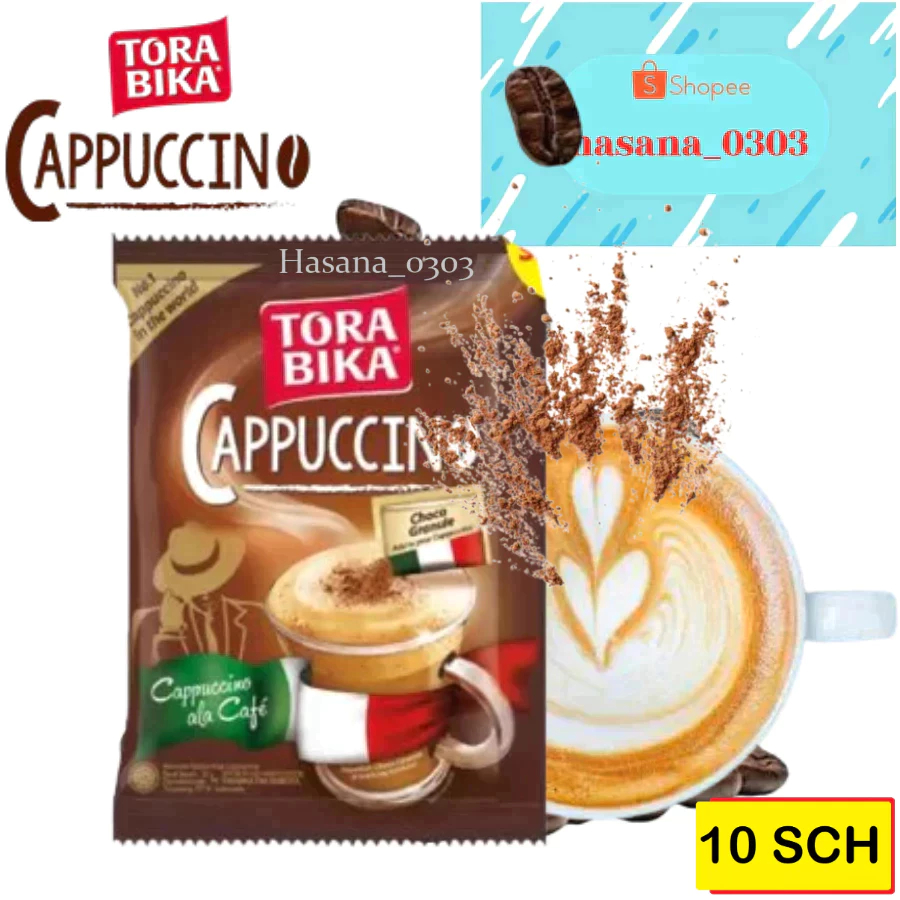 

Torabika Cappuccino 10 Sachet @ 25 Gr