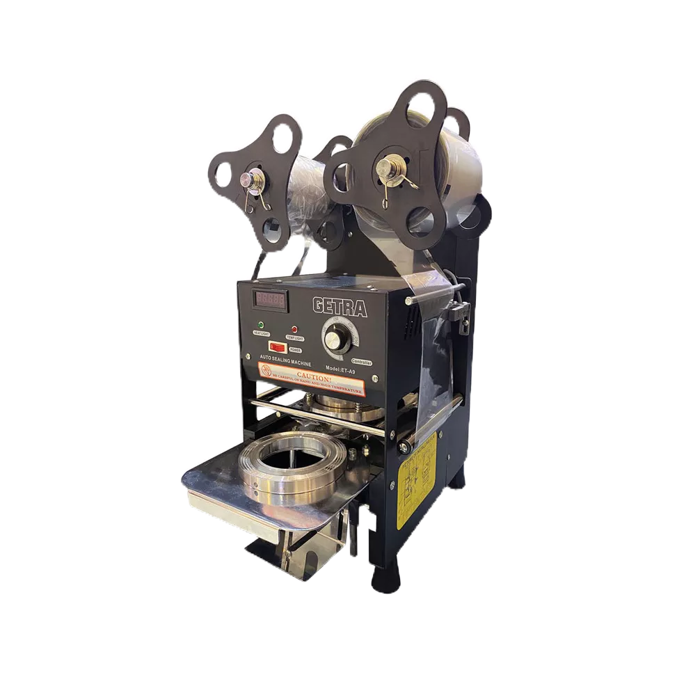 Getra  Cup Sealer Automatic Low Watt Mesin Press Cup  Mesin Sealer Plastik - Mesin Sealer Otomatis E
