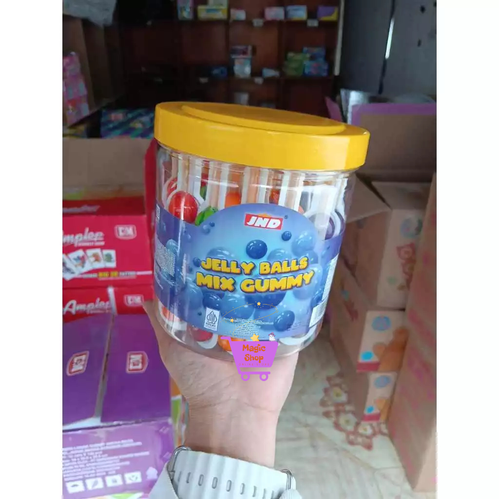 

PERMEN JELI GUMMY SATE ISI 30 PCS