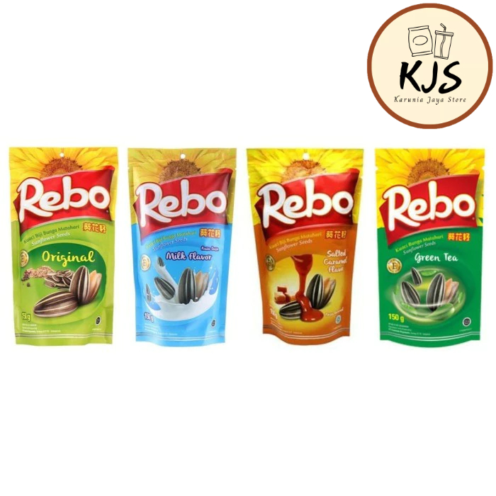 

KUACI REBO 140gr RASA -Original -Salted Caramel -Green Tea -Milk