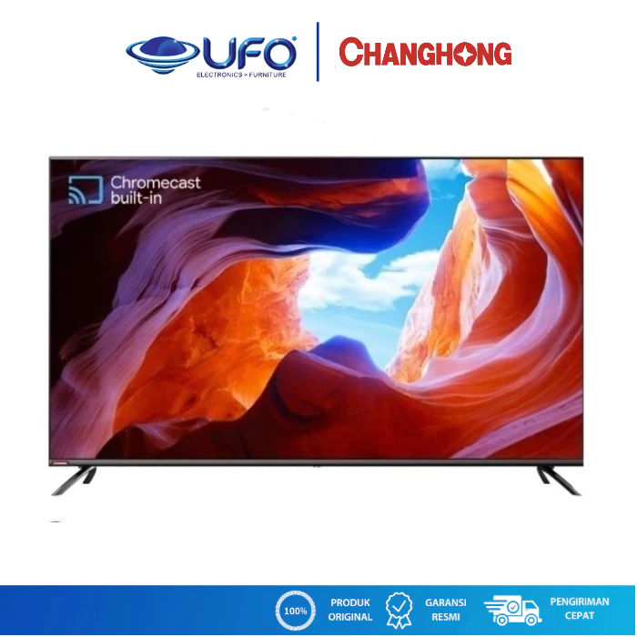 Changhong 65 Inch Smart Android TV U65H7