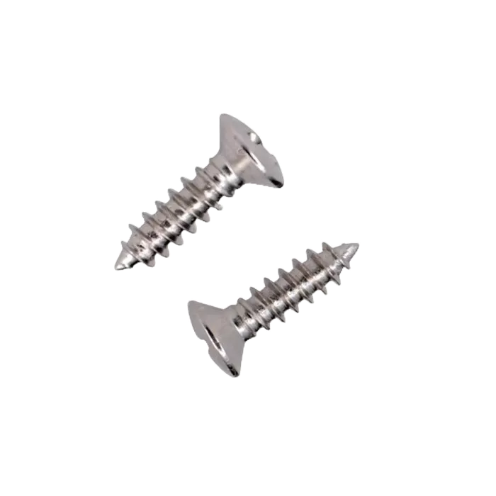 Pickguard Screw (Chrome) / Skrup Pickguard Chrome