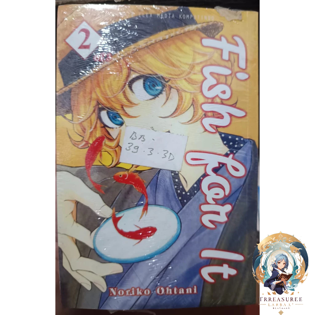 Komik Fish For it Volume 2 [Manga] Treasure Bertuah