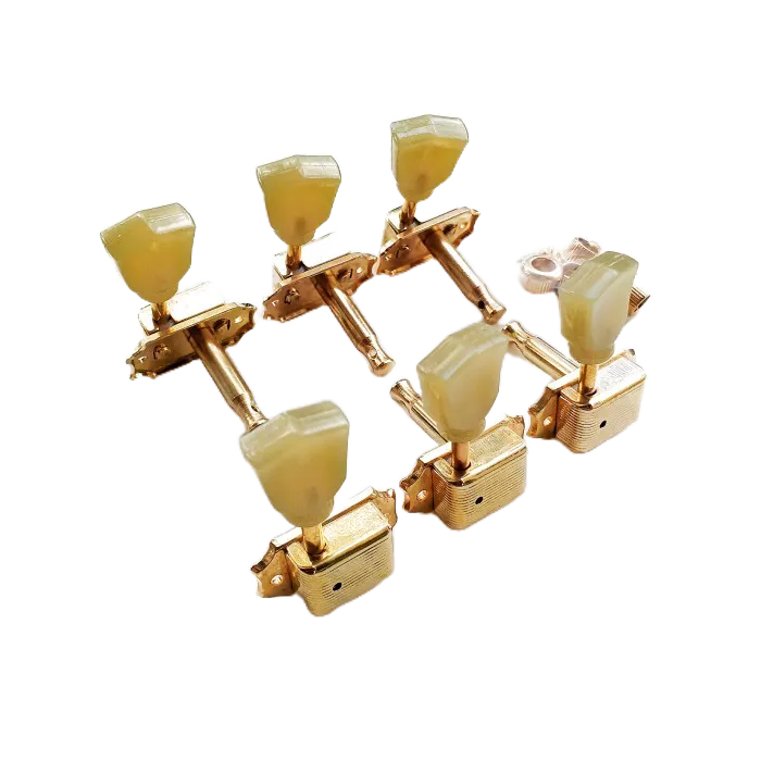 Guitar Dryer Kluson Lespaul Set Gold / Dryer Gitar