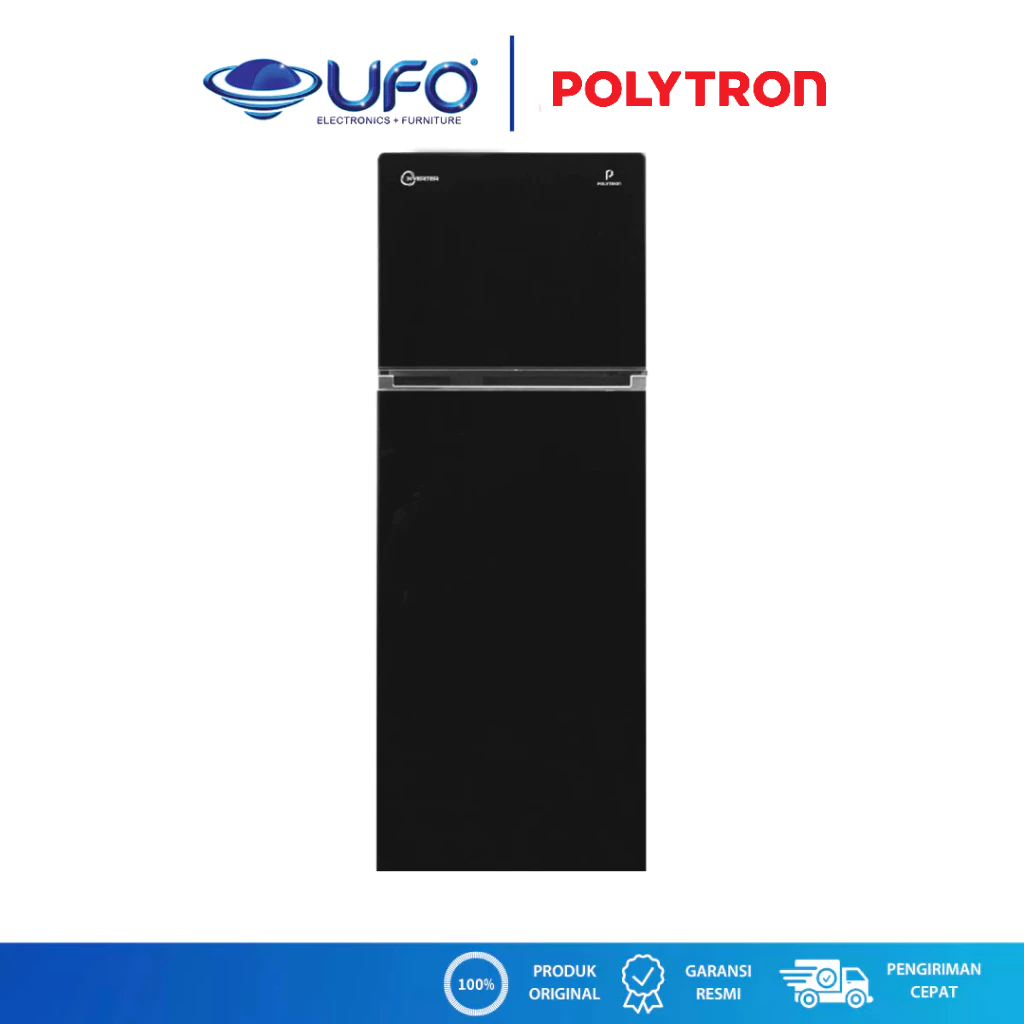 Polytron Kulkas 2 Pintu 260 Liter PRW29VX