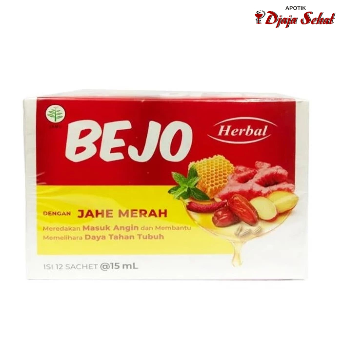 

BEJO JAHE MERAH CAIR ISI 12 SACHET