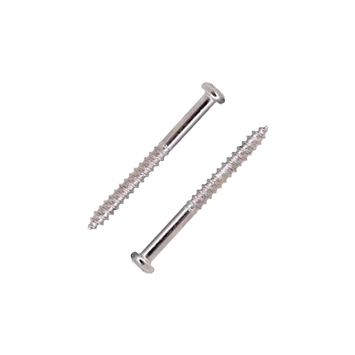 Bass Pickup Screw (Chrome) / Skrup Gitar Bass Pickup