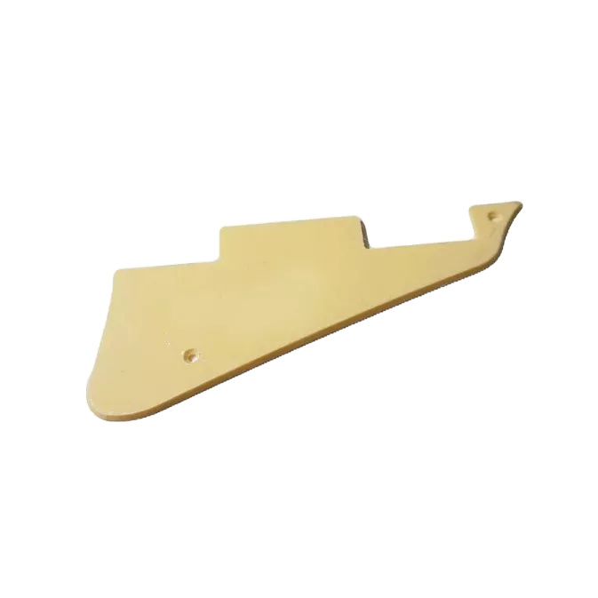 Pickguard Gibson Les Paul Standard 1 lapis - Ivory Slanted