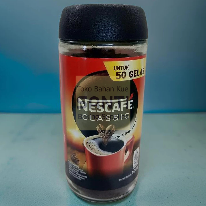 

Nescafe Classic Jar | 100 Gram