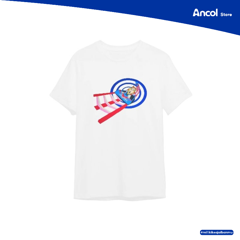 Ancol Baju Kaos Dewasa Wahana Dufan Halilintar | Official Merchandise