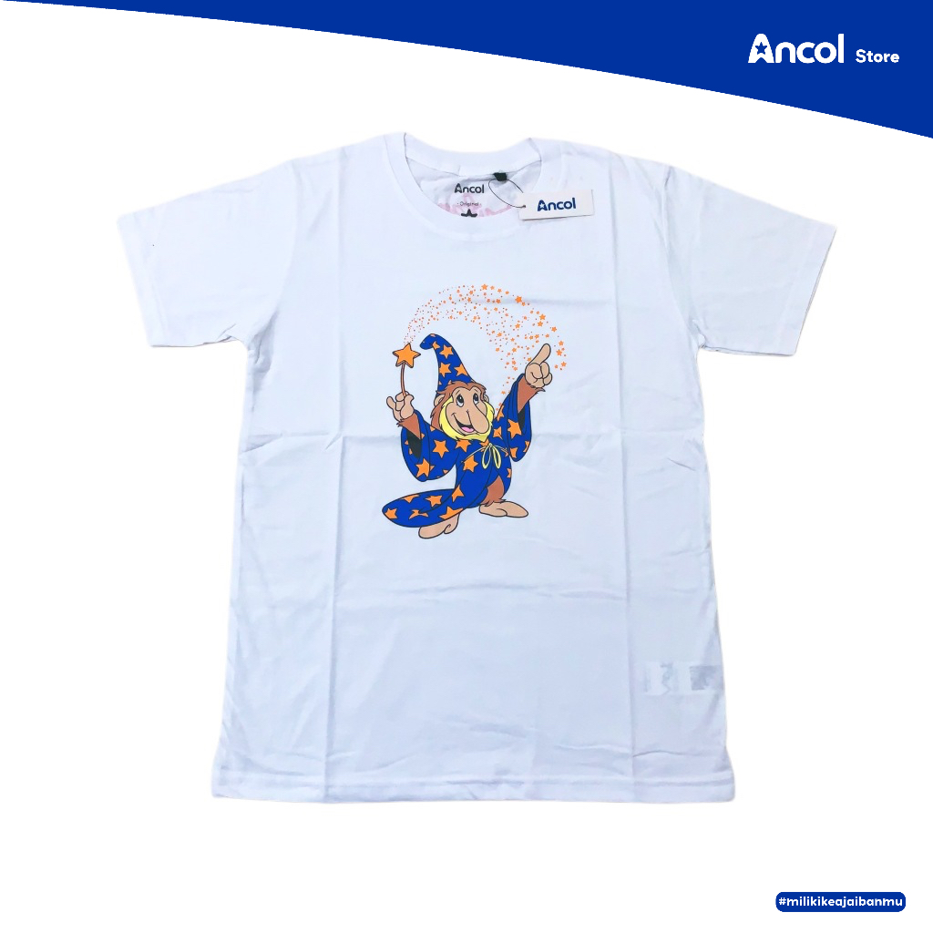 Ancol Baju Kaos Dewasa Karakter Dufan Magic  |  Official Merchandise