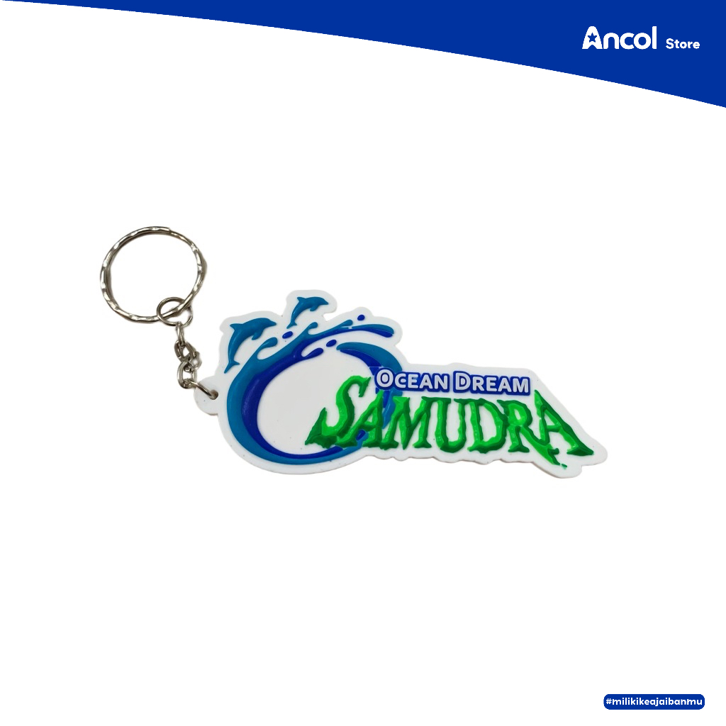 Ancol Gantungan Kunci Ocean Dream Samudra | Official Mechandise