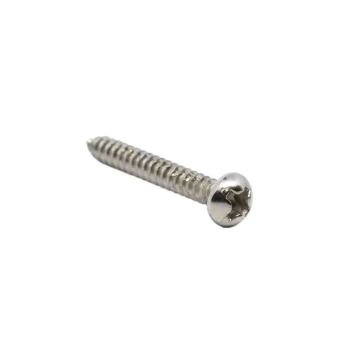 Single Coil Pickup Screw - Chrome / Skrup Gitar Untuk Pickup Single Coil