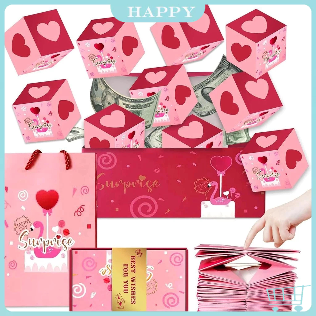 

Surprise Box /Kado Untuk Pacar/ Surprise Box / Kado Ulang Tahun / Hampers Ulang Tahun Cewek / Kado Cewek / Kado Surprise / Kado Ultah / Hampers Ulang Tahun / Hampers ulang Tahun Cowok