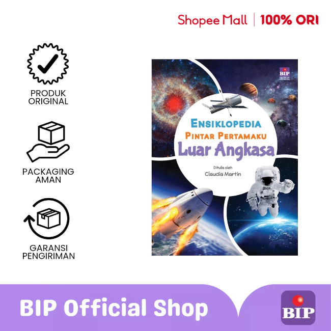 BIP - Buku Ensiklopedia Pintar Pertamaku Luar Angkasa