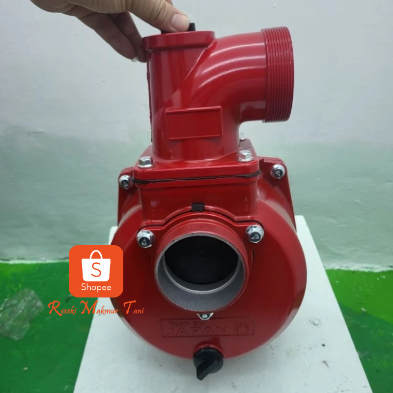 Yamamoto Rumah Pompa Air Alkon Tipe Snb 80 Ukuran 3 Inch Model Kipas Spi Komplit Tinggal Pasang Keon