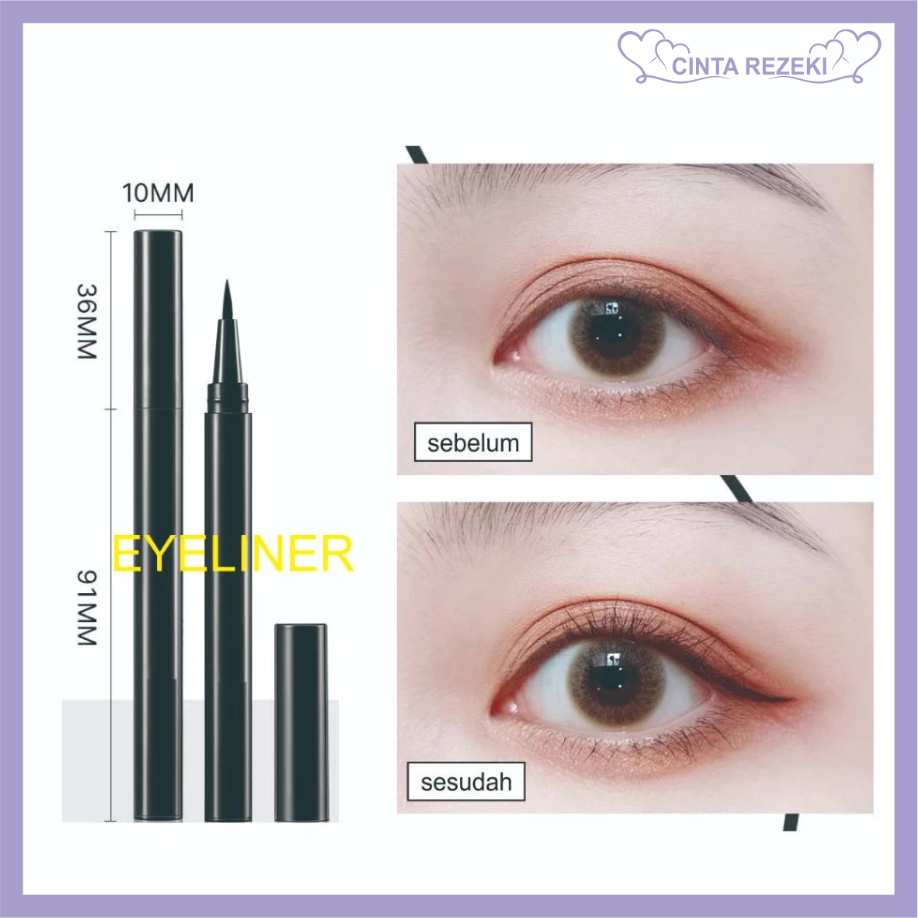 eyeliner pencil pensil  0951