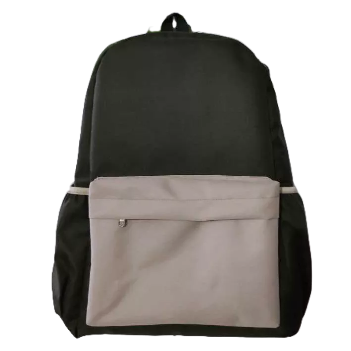 Tas Ransel Anak Sekolah Cordura Hijau Army Kombinasi Krem – Kuat & Stylish