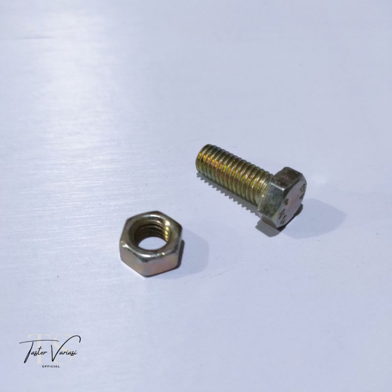 Baut Mur 8X20 Kunci 12