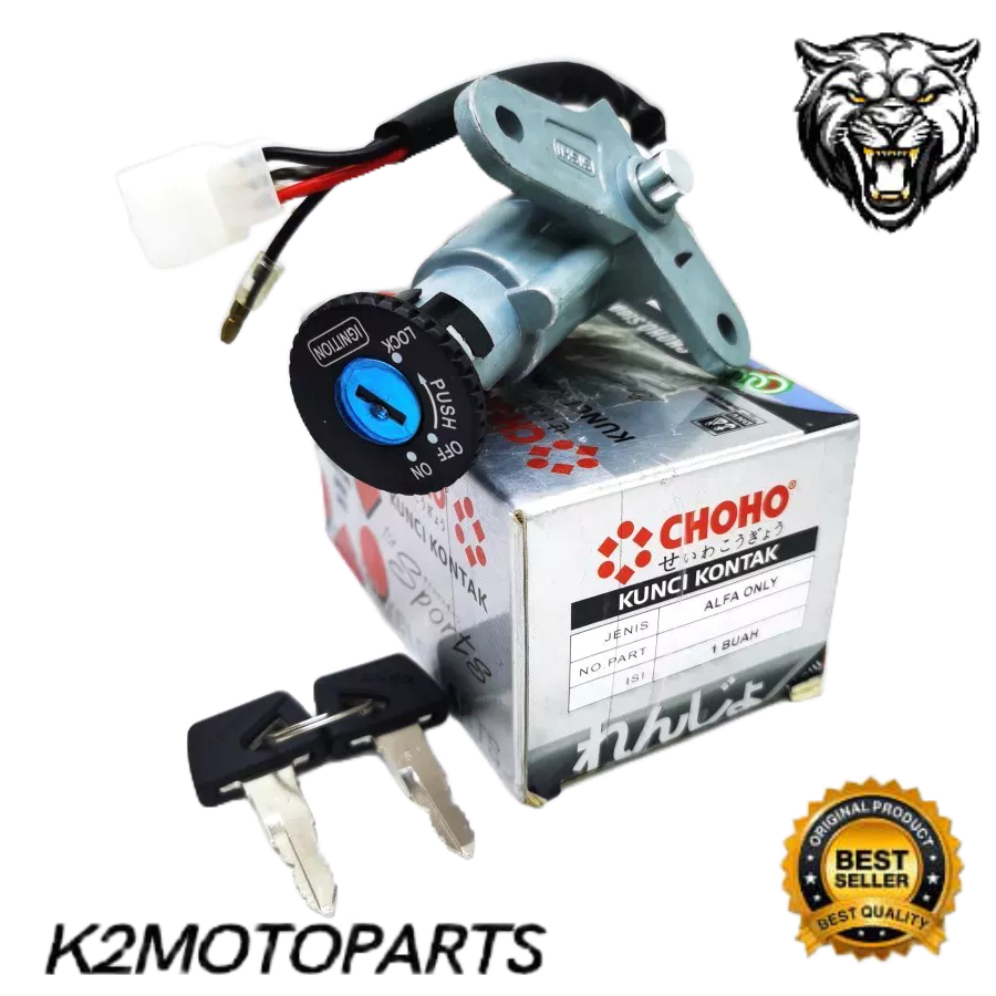 Kunci Kontak Yamaha Alfa - F1ZR - Force 1 - Vega R Lama Old (KUNCI KONTAK ONLY) Original CHOHO
