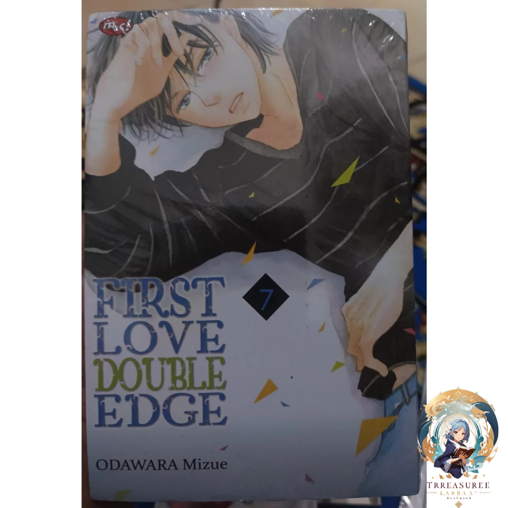 Komik First Love Double Edge 5-8 [Manga] Treasure Bertuah
