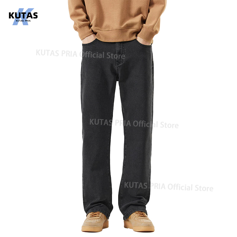 Kutas Pria - Celana Jeans Pria Standar Terbaru Celana panjang pria Loose pants pria Jeans reguler pr