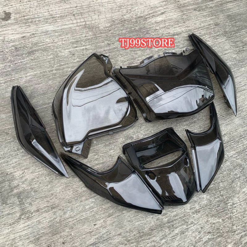 YTY Paket Mika Lampu Depan Spedometer Sen Sein Lampu Stop Belakang Beat Karbu Beat Lama 20-2012