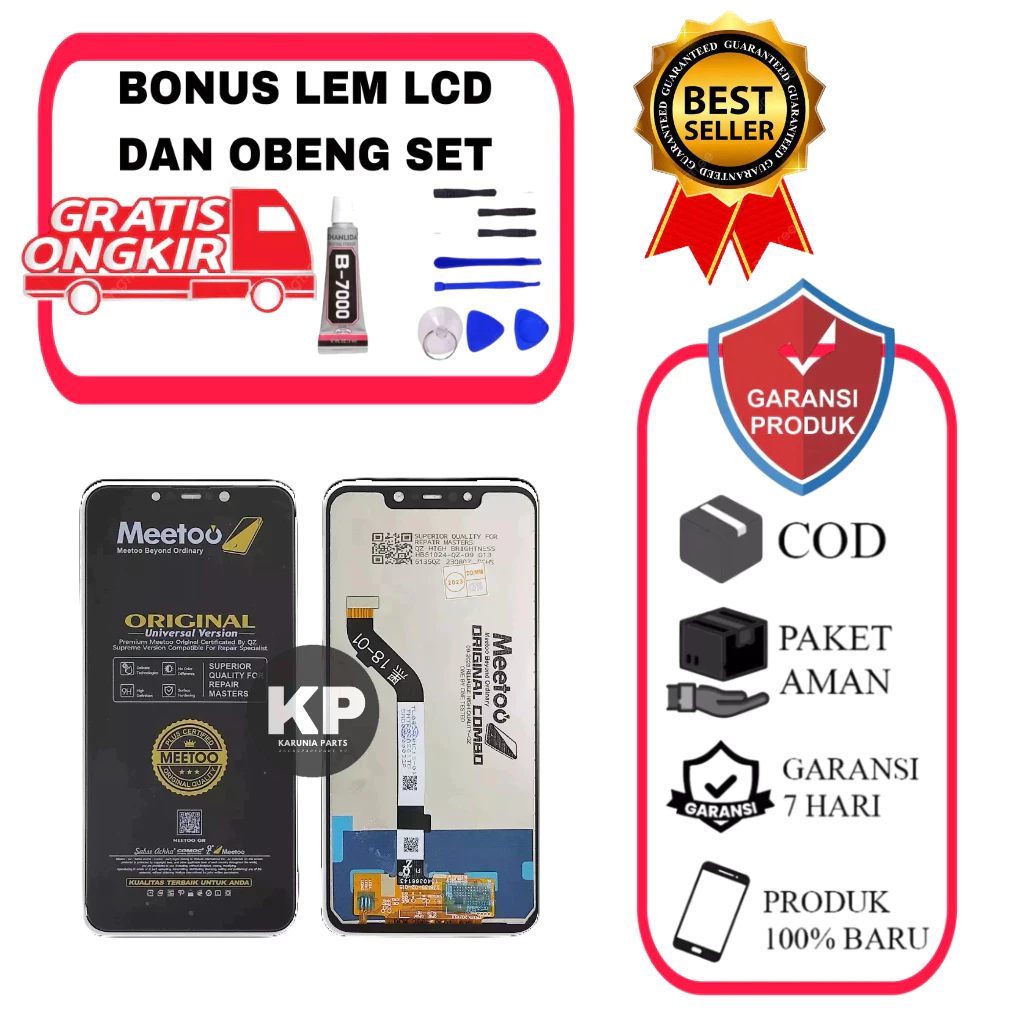 XIAOMI POCOPHONE F1 ORI MEETOO LCD FULLSET