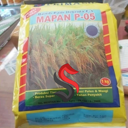 

DISKON PROMO!!! Benih Padi Mapan 05 1Kg - Original Pabrik - Cap Benih Primasid Pengiriman Seluuh INDONESIA