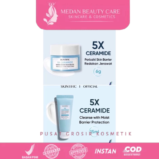 Skintific 5X Ceramide 6gram Travel Size