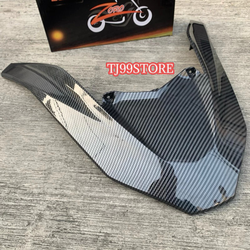 Dasi Body Depan Depan PCX 160 ABS Non ABS Karbon Carbon Zoro