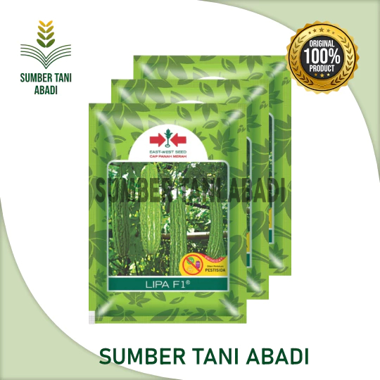 Bibit Pare LIPA F1 - Benih Pare - isi 50 butir - East West Seed Cap Panah Merah - Produk Original 10