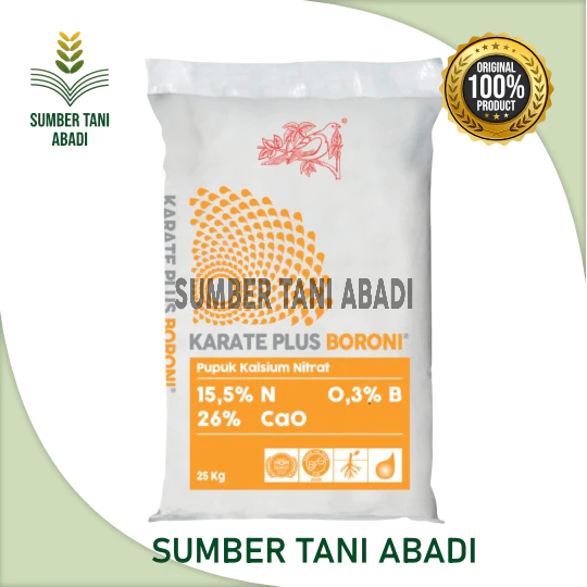 KARATE PLUS BORONI - ISI 25KG - PUPUK BORON - PT MEROKE