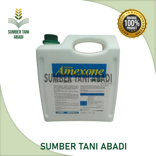 AMEXONE 500SC - HERBISIDA - ISI 5 LITER - PT PETROKIMIA