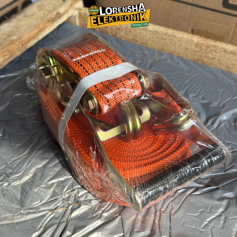 Rachet Tie Down / Track Belt 10 TON x 10 METER