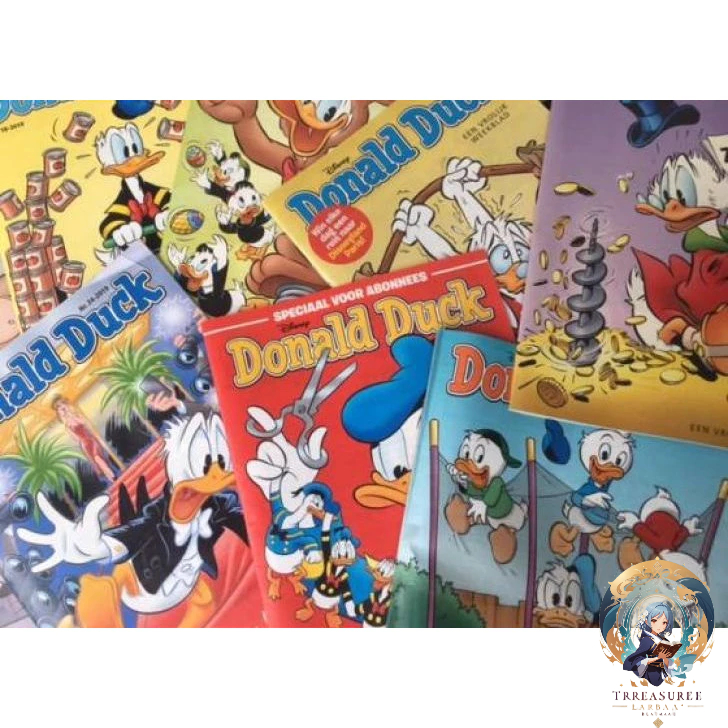 Buku Donald duck - Comic - Komik Majalah Donal Bebek - Paman Gober - Komik Anak-anak Donald Bebek - 