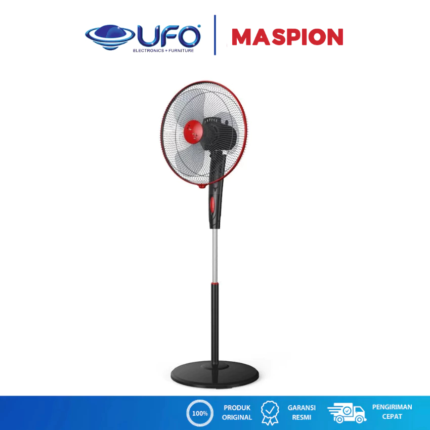 Maspion Kipas Angin Berdiri 16 inch Remote F-171RC |  Stand Fan