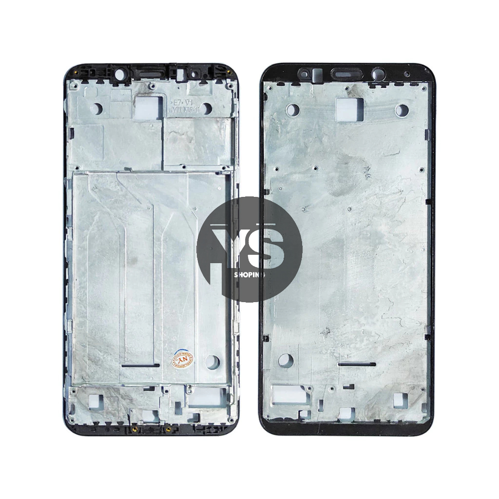 FRAME XIAOMI REDMI 5+ PLUS 2018 BLACK  TATAKAN LCD TULANGAN HP