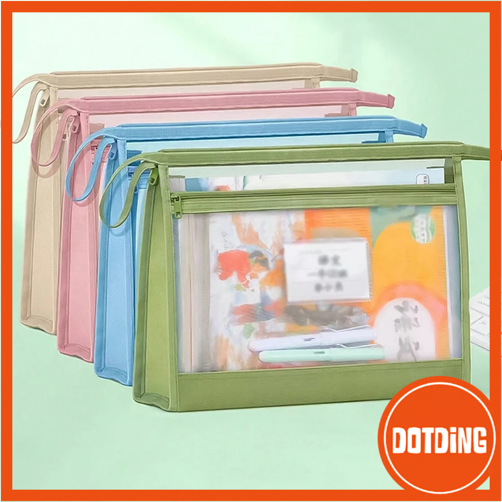 

[COD] Tas subjek jala dua lapis yang menebal Tas berkas rahasia Tas penyimpanan berkapasitas besar tiga dimensi