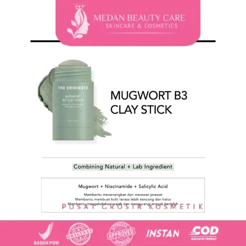 The Originote Mugwort Clay Stick