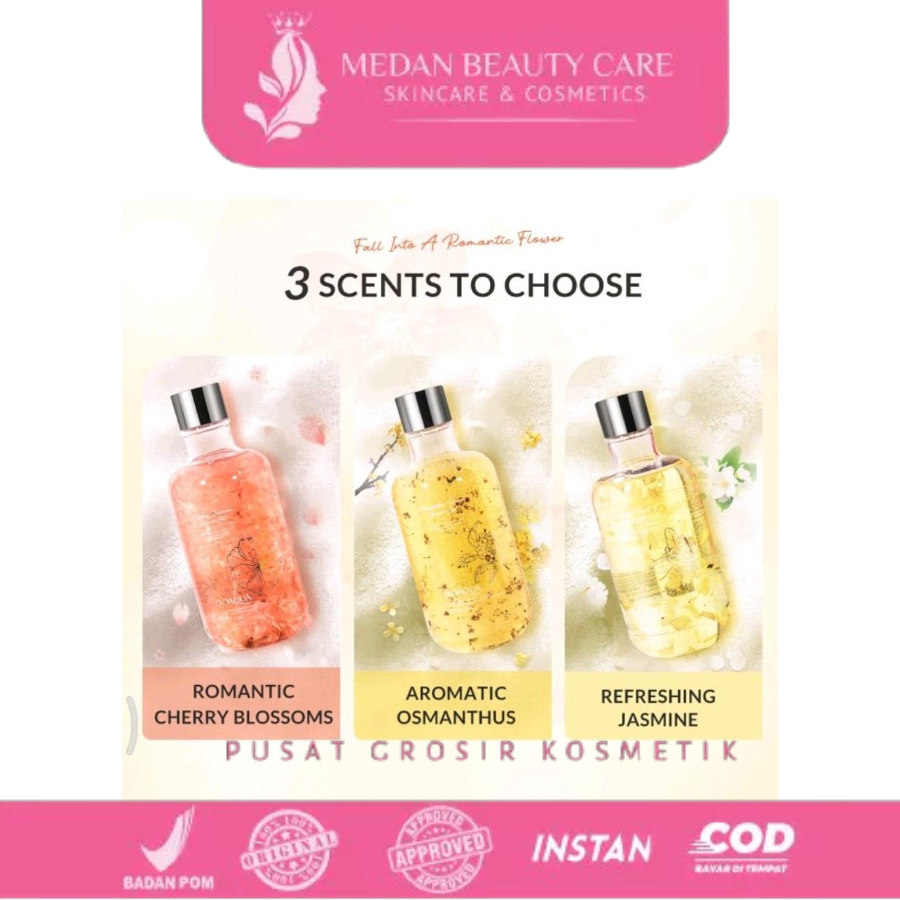 Bioaqua Shower Gel Abstarct Fresh Petal 250ml