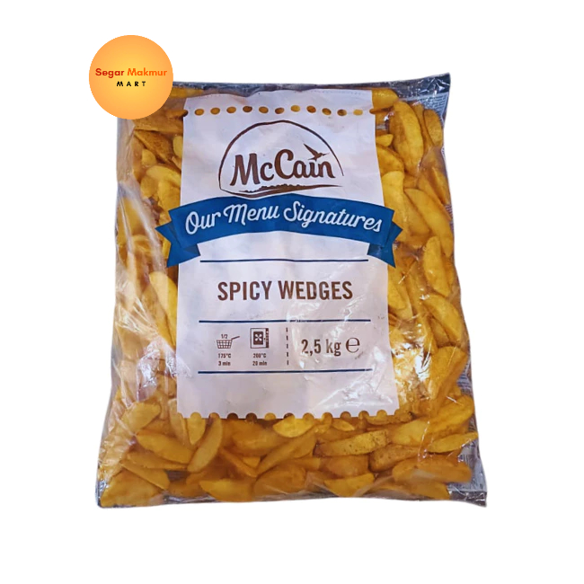 

(SMM) Mc Cain Kentang Goreng Wedges McCain French Fries