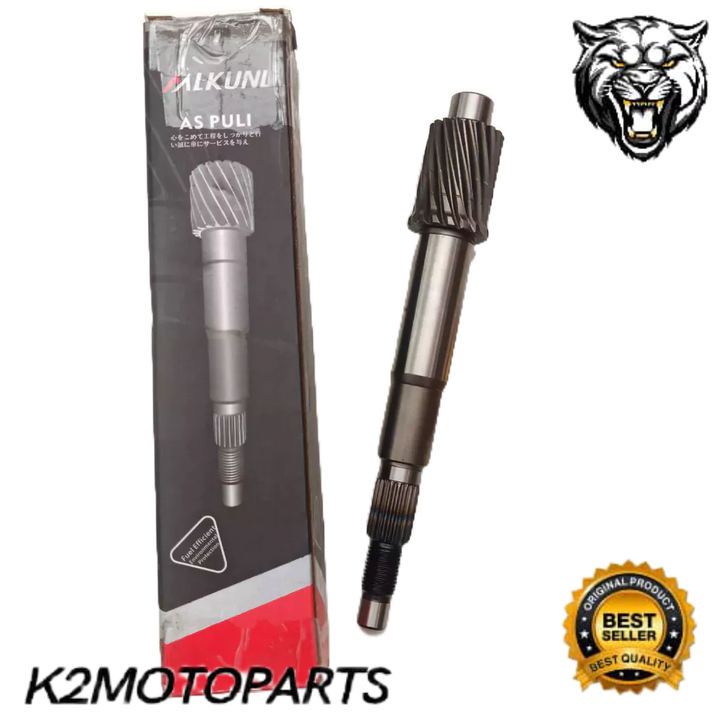 As Pully Shaft Drive Honda PCX 125 (23411-KWN-900) Original MLKUNL / Gigi Rasio CVT Belakang