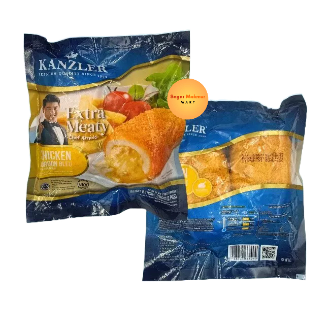 

(SMM) Kanzler Cordon Bleu - Kanzler Cordon Blue isi 2pcs 300gram