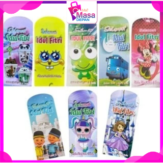 

MMD Amplop Lebaran Karakter Kartun Isi 5Pcs Ukuran Kecil Amplop Lebaran Idul Fitri Motif Uang 5 Pcs Ukuran Besar Amplop THR Murah