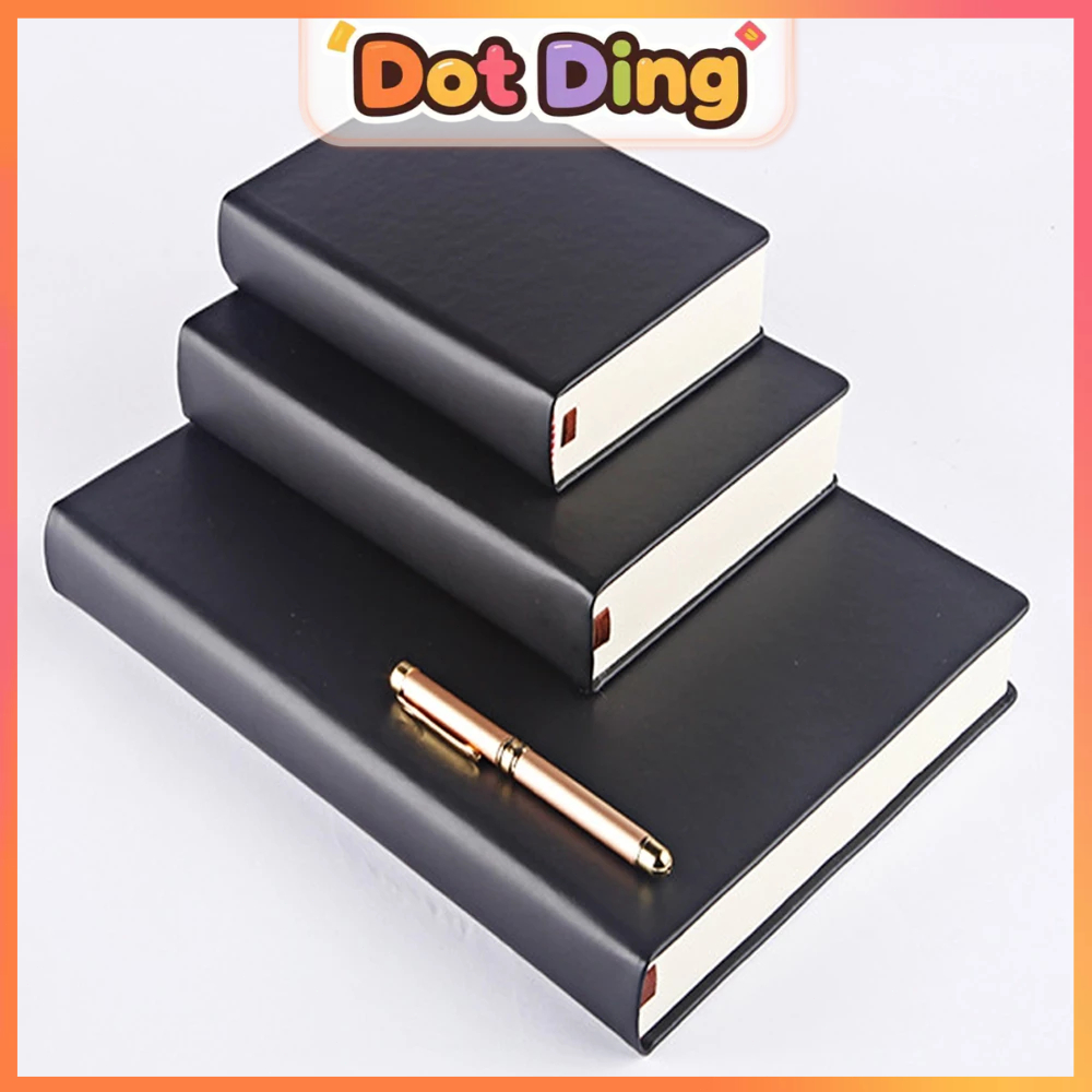 

[DOTDING] Buku Sketsa A4/A5/A6 330 Lembar Ultra-Tebal - Kulit PU Tahan Gores & Kertas 160GSM A143