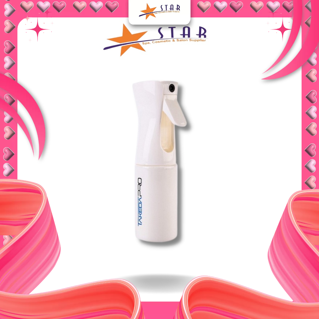 * STAR * Takeda Nano Water Spray//Hanya Botol Tanpa Air