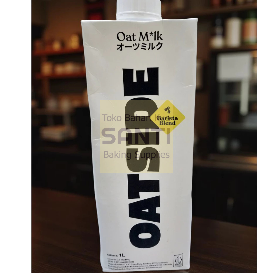 

Oatside | Barista Blend Susu Oat White Milk | 1 Liter