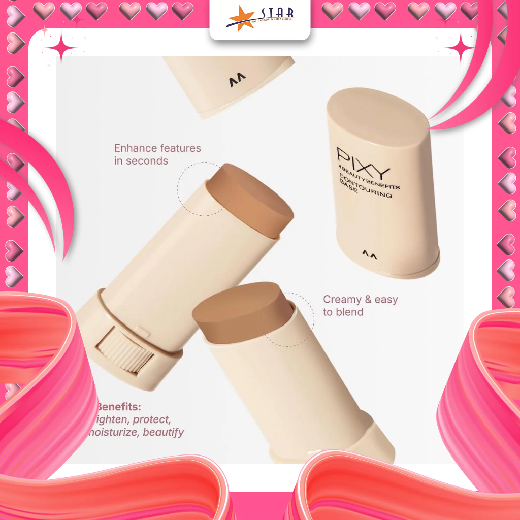 * STAR * Pixy 4 Beauty Benefits Contouring Base / Contouring / Easy Blend